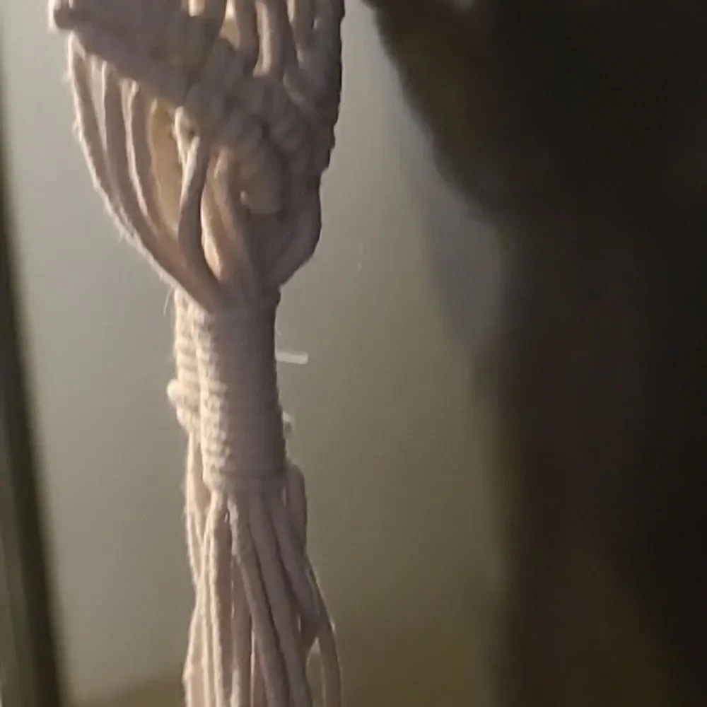 Handmade Macramé Belt